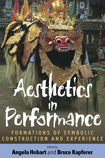 Book cover image for Aesthetics in Performance ISBN: 9781845453152